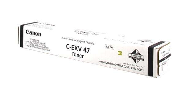 Canon CEXV47 Negro Cartucho de Toner Original - 8516B002 - Prinkweb