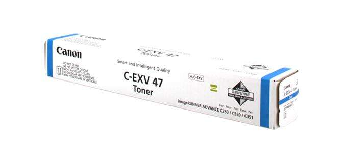 Canon CEXV47 Cyan Cartucho de Toner Original - 8517B002 - Prinkweb