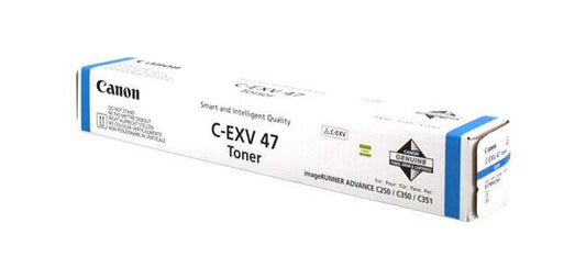 Canon CEXV47 Cyan Cartucho de Toner Original - 8517B002 - Prinkweb