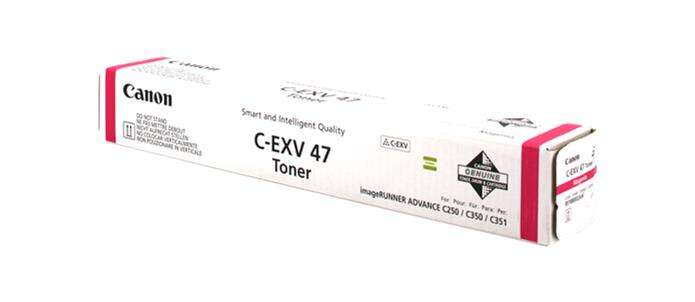 Canon CEXV47 Magenta Cartucho de Toner Original - 8518B002 - Prinkweb