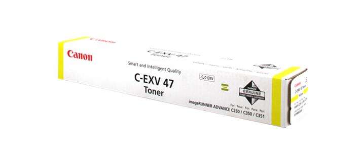 Canon CEXV47 Amarillo Cartucho de Toner Original - 8519B002 - Prinkweb