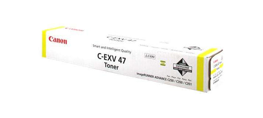 Canon CEXV47 Amarillo Cartucho de Toner Original - 8519B002 - Prinkweb