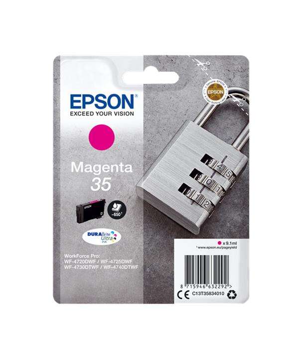 Epson T3583 (35) Magenta Cartucho de Tinta Original - C13T35834010 - Prinkweb