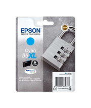 Epson T3592 (35XL) Cartuccia d'inchiostro originale ciano - C13T35924010