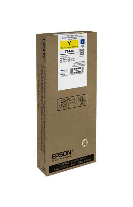 Epson T9444 Amarillo Cartucho de Tinta Original - C13T944440 - Prinkweb