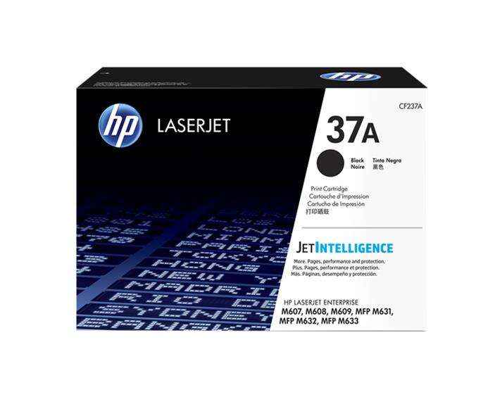 HP CF237A Negro Cartucho de Toner Original - 37A - Prinkweb