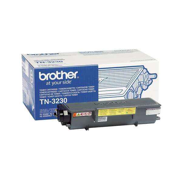 Brother TN3230 Negro Cartucho de Toner Original - Prinkweb