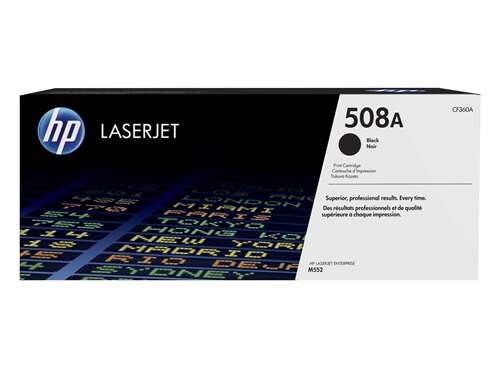 HP CF360A Negro Cartucho de Toner Original - 508A - Prinkweb