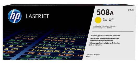 HP CF362A Amarillo Cartucho de Toner Original - 508A - Prinkweb