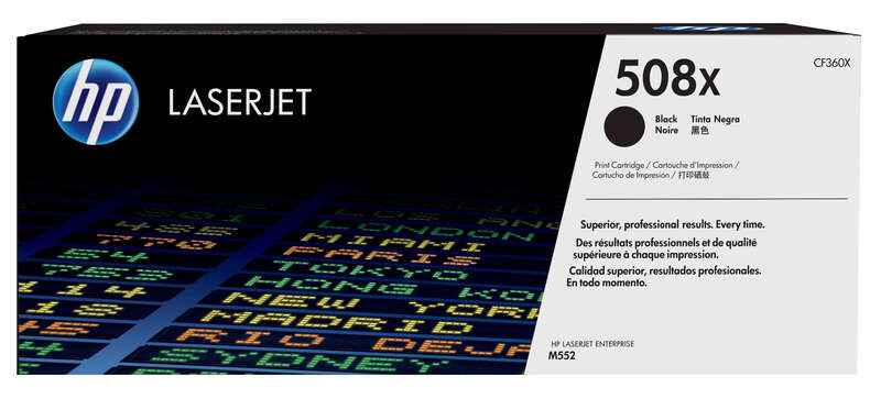 HP CF360X Negro Cartucho de Toner Original - 508X - Prinkweb
