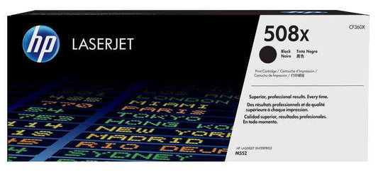 HP CF360X Negro Cartucho de Toner Original - 508X - Prinkweb