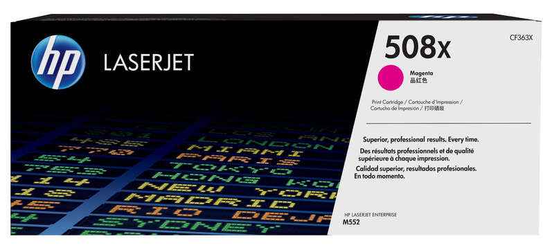 HP CF363X Magenta Cartucho de Toner Original - 508X - Prinkweb