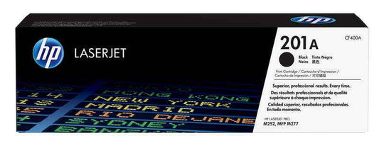 HP CF400A Negro Cartucho de Toner Original - 201A - Prinkweb