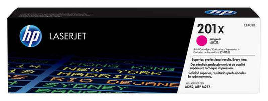 HP CF403X Magenta Cartucho de Toner Original - 201X - Prinkweb