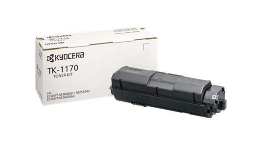 Kyocera TK1170 Negro Cartucho de Toner Original - 1T02S50NL0 - Prinkweb