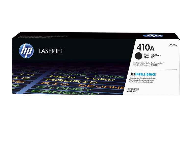 HP CF410A Negro Cartucho de Toner Original - 410A - Prinkweb