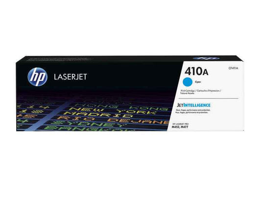 HP CF411A Cyan Cartucho de Toner Original - 410A - Prinkweb
