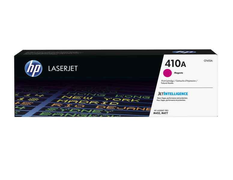 HP CF413A Magenta Cartucho de Toner Original - 410A - Prinkweb