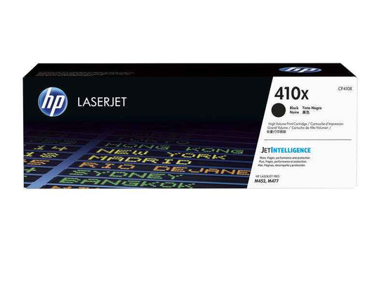 HP CF410X Negro Cartucho de Toner Original - 410X - Prinkweb