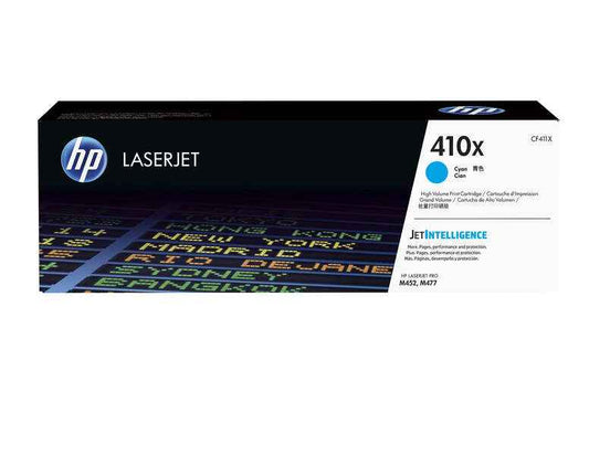 HP CF411X Cyan Cartucho de Toner Original - 410X - Prinkweb