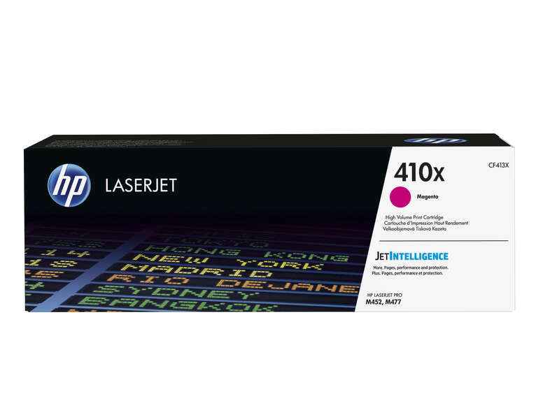 HP CF413X Magenta Cartucho de Toner Original - 410X - Prinkweb