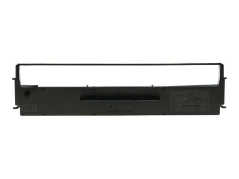 Epson ERC19/LQ300/LQ350/LQ800 zinta matrizeko original beltza - C13S015021/C13S015633