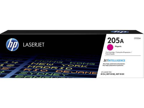 HP CF533A Tòner Original Magenta - 205A