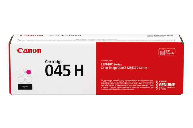 Canon 045H Magenta Cartucho de Toner Original - 1244C002 - Prinkweb