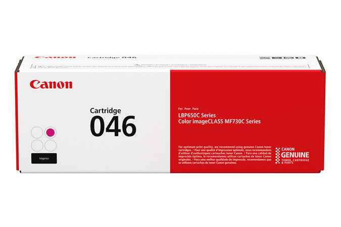 Canon 046 Magenta Cartucho de Toner Original - 1248C002 - Prinkweb