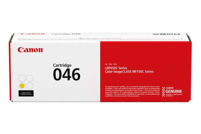 Canon 046 Amarillo Cartucho de Toner Original - 1247C002 - Prinkweb