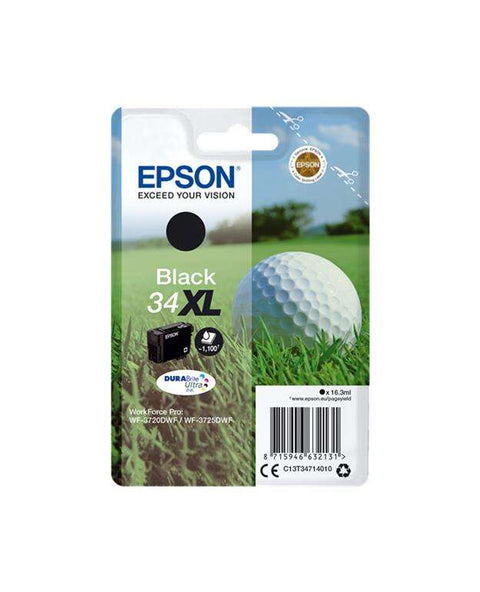 Epson T3471 (34XL) tinta-kartutxo beltz originala - C13T34714010