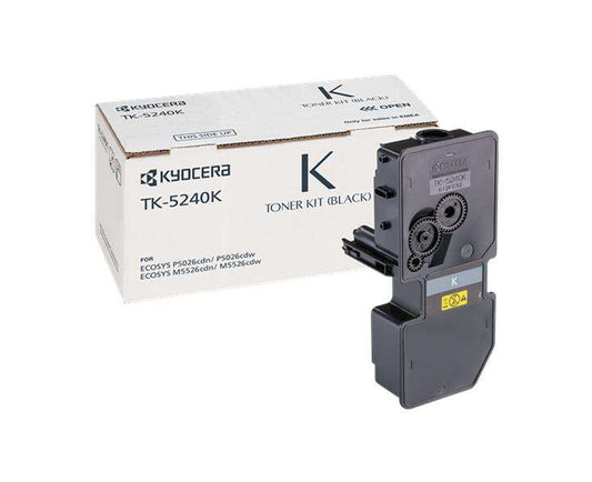 Kyocera TK5240 Negro Cartucho de Toner Original - 1T02R70NL0/TK5240K - Prinkweb