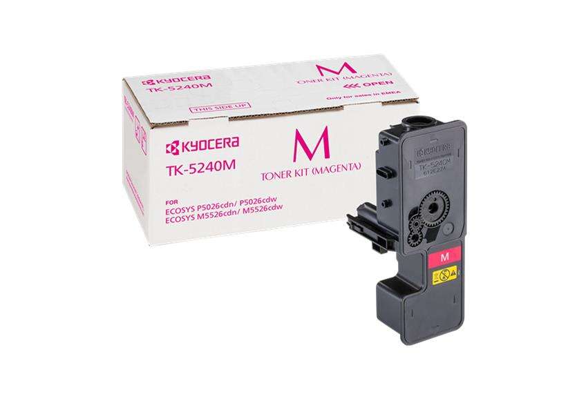 Kyocera TK5240 Magenta Cartucho de Toner Original - 1T02R7BNL0/TK5240M - Prinkweb
