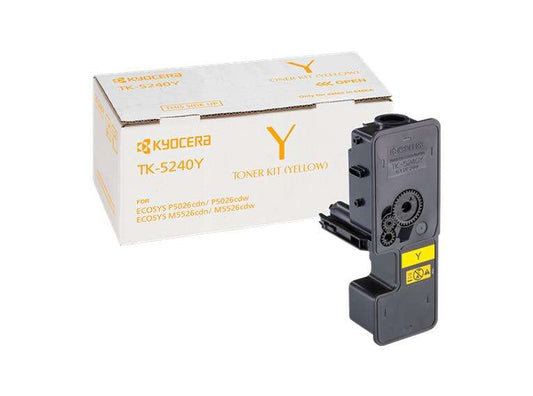 Kyocera TK5240 Amarillo Cartucho de Toner Original - 1T02R7ANL0/TK5240Y - Prinkweb