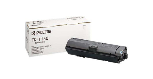 Kyocera TK1150 Negro Cartucho de Toner Original - 1T02RV0NL0 - Prinkweb