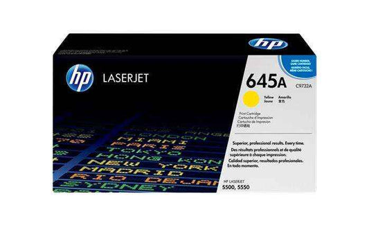 HP C9732A Amarillo Cartucho de Toner Original - 645A - Prinkweb