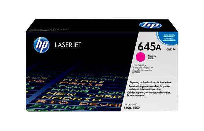 HP C9733A Magenta Cartucho de Toner Original - 645A - Prinkweb
