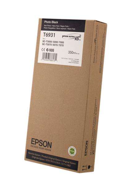 Epson T6931 Negro Photo Cartucho de Tinta Original - C13T693100 - Prinkweb