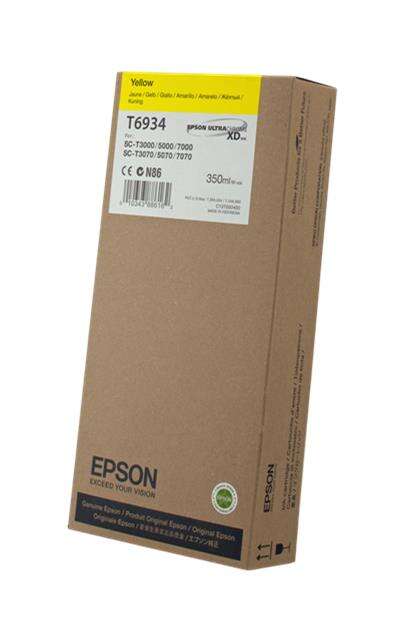 Epson T6934 Amarillo Cartucho de Tinta Original - C13T693400 - Prinkweb