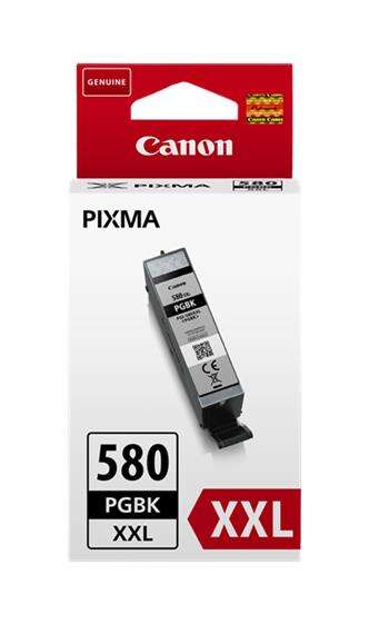 Canon PGI580XXL Negro Cartucho de Tinta Pigmentada Original - 1970C001 - Prinkweb