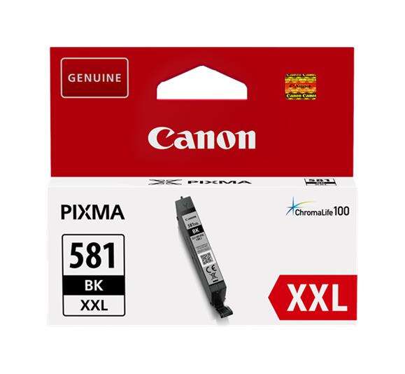 Canon CLI581XXL Negro Cartucho de Tinta Original - 1998C001 - Prinkweb