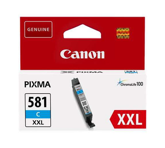 Canon CLI581XXL Cyan Cartucho de Tinta Original - 1995C001 - Prinkweb
