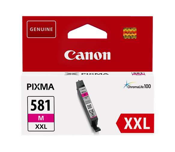 Canon CLI581XXL Magenta Cartucho de Tinta Original - 1996C001 - Prinkweb