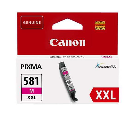 Canon CLI581XXL Magenta Cartucho de Tinta Original - 1996C001 - Prinkweb