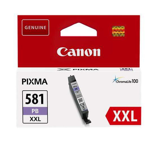 Canon CLI581XXL Blau Photo Cartucho de Tinta Original - 1999C001 - Prinkweb