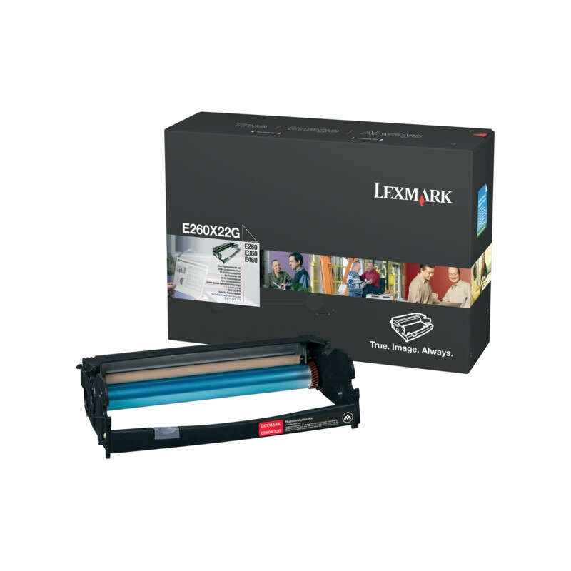Lexmark E260/E360/E460/X264/X364/X463/X466 Tambor de Imagen Original - E260X22G (Drum) - Prinkweb