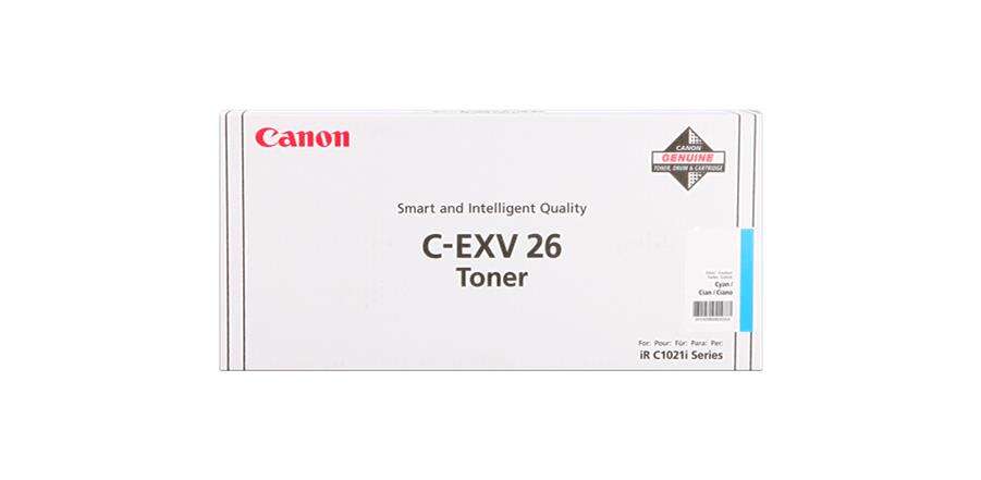 Canon CEXV26 Cyan Cartucho de Toner Original - 1659B006 - Prinkweb