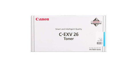 Tòner Original Canon CEXV26 Cian - 1659B006