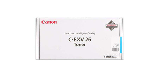 Canon CEXV26 Cyan Cartucho de Toner Original - 1659B006 - Prinkweb