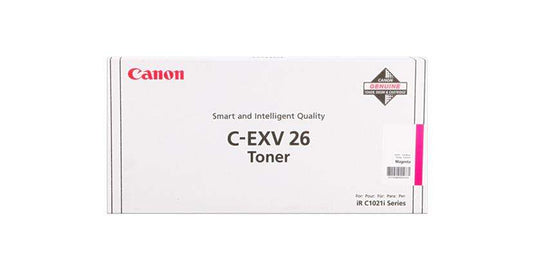 Canon CEXV26 Magenta Cartucho de Toner Original - 1658B006 - Prinkweb